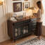 Armoire de rangement rétro