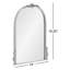 Miroir de table Brewerton