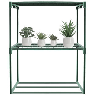 Support à plantes à 3 niveaux