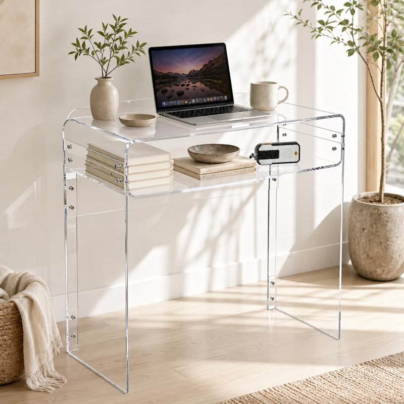 Plastic / Acrylic Computer Desk