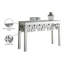 Luong 48'' Glass Console Table
