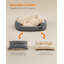 75x58x21cm Cotton Pet Bed