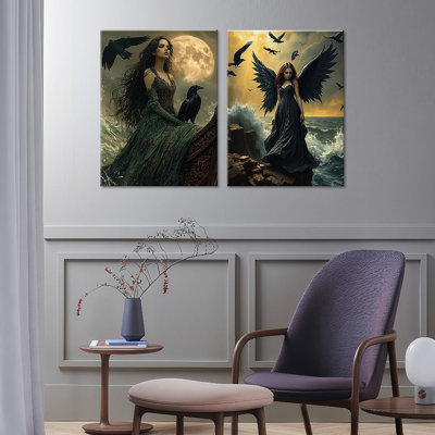 2 Piece Wrapped Canvas Print