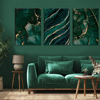 3 Piece Wrapped Canvas Print