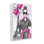 Femme parisienne chic avec des ballons, estampe numérique, design par Jess Stempel