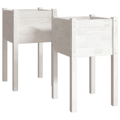 Alastar Wood Elevated Planter