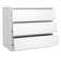 Jada 3 Drawer 30.31" W Dresser