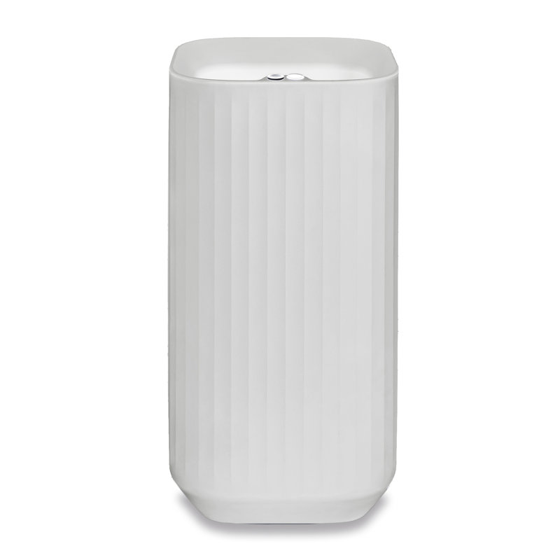 BOÎTE À PLATEAUX MODULAIRE, Mini auge 20 po x 14 po x H 12 po, Blanc alpin