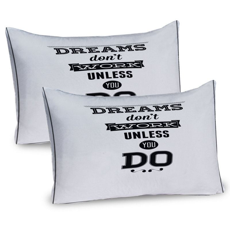 Ensemble de 2 taies décoratives Ambesonne, H 20 po x l 36 po