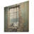 Cliffside Window View Gaze - Coastal Windows On Wood Print-290004013