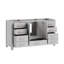 Meuble-lavabo simple 60 po avec plateau Souther-127844505-127844487-38359723