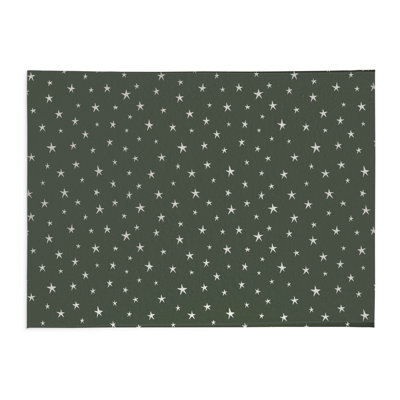 Paillasson Starry Night Light Green