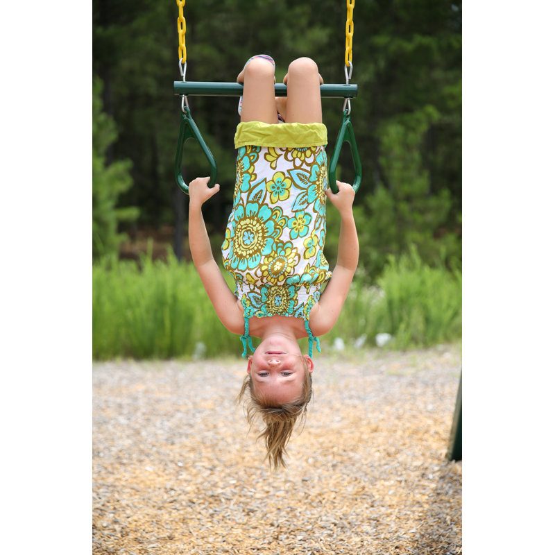 Swing Seat Heavy Duty Swing Set With 60 Inch Chain Plastic Coated...