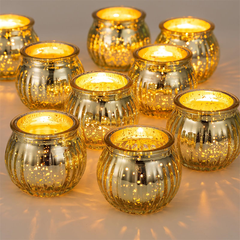 Glass Tealight Holder