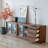 Nordic style simple storage bookcase-111865771
