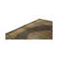Hand-Knotted High-Quality Green and Beige Area Rug