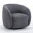 Aunna Upholstered Swivel Barrel Chair-18295115