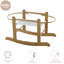 Chester Rocking Moses Basket Stand-21595641