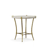 Adelaide Marble End Table