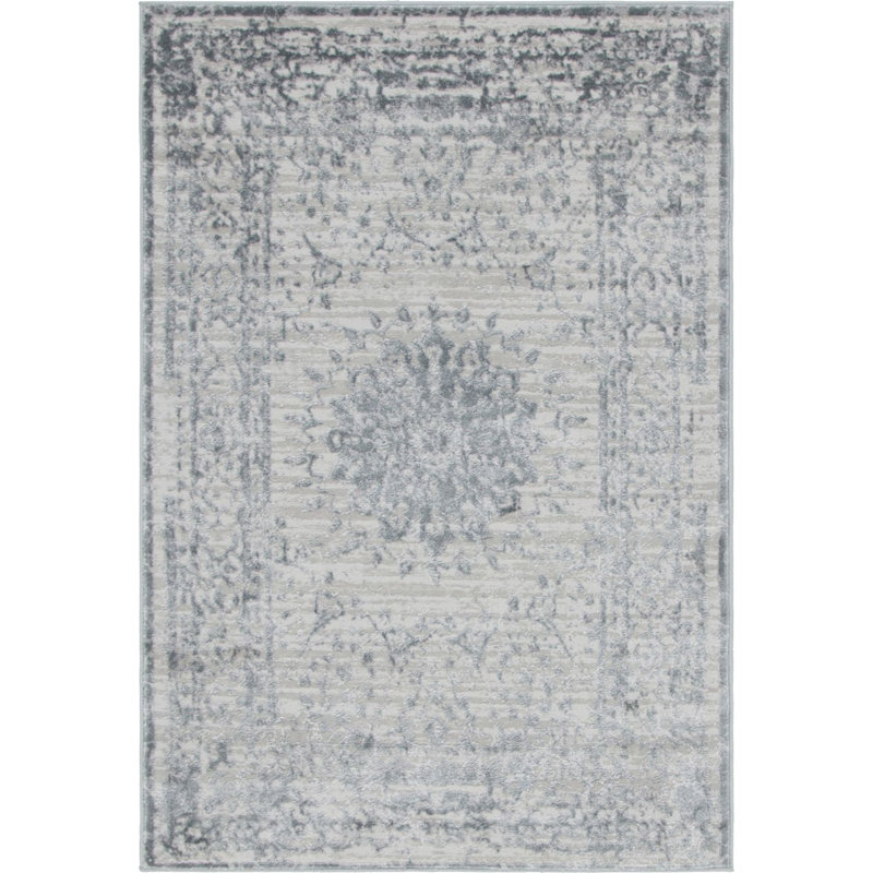 Glencoe Floral Indoor Rug, Rectangle 5' x 8'