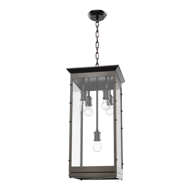 Douglas 5 - Light Chandelier, Urban Bronze