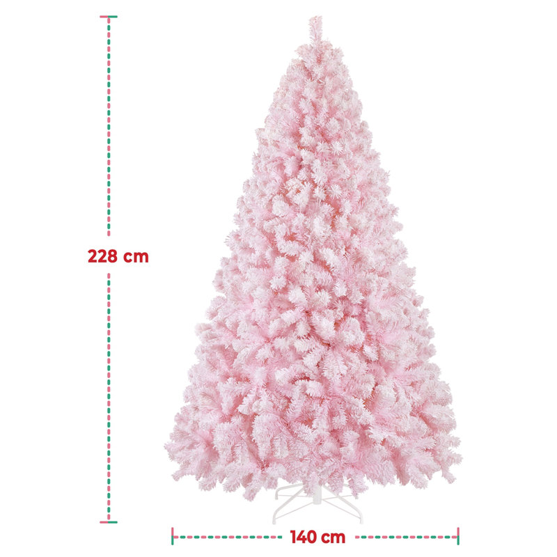 Artificial Fir Christmas Tree, 7.5 ft