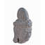 A Stone Statue Of Guanyin Head