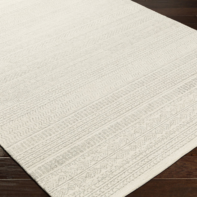 Adamik Oriental Wool Hand Tufted Area Rug, Rectangle 183 x 274 cm