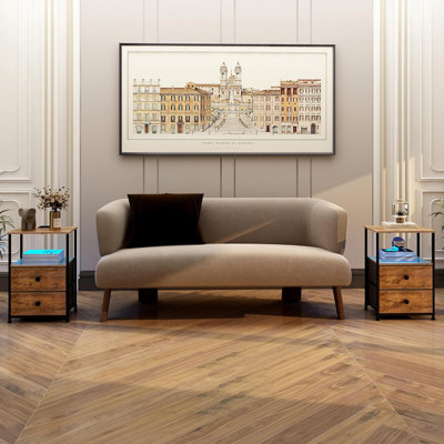 Herlev 15.74'' W Nightstand