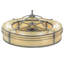 Sargent 8 - Light Chandelier