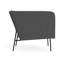 MTO - Dandy Lounge Chair Black Legs-1450206630