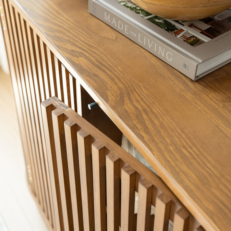 Buffet Contour, 3 portes (1495 x 406 x 762 mm / 59 x 16 x 30 po)