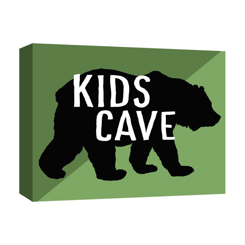 Art sur toile pour enfants cave Krupa