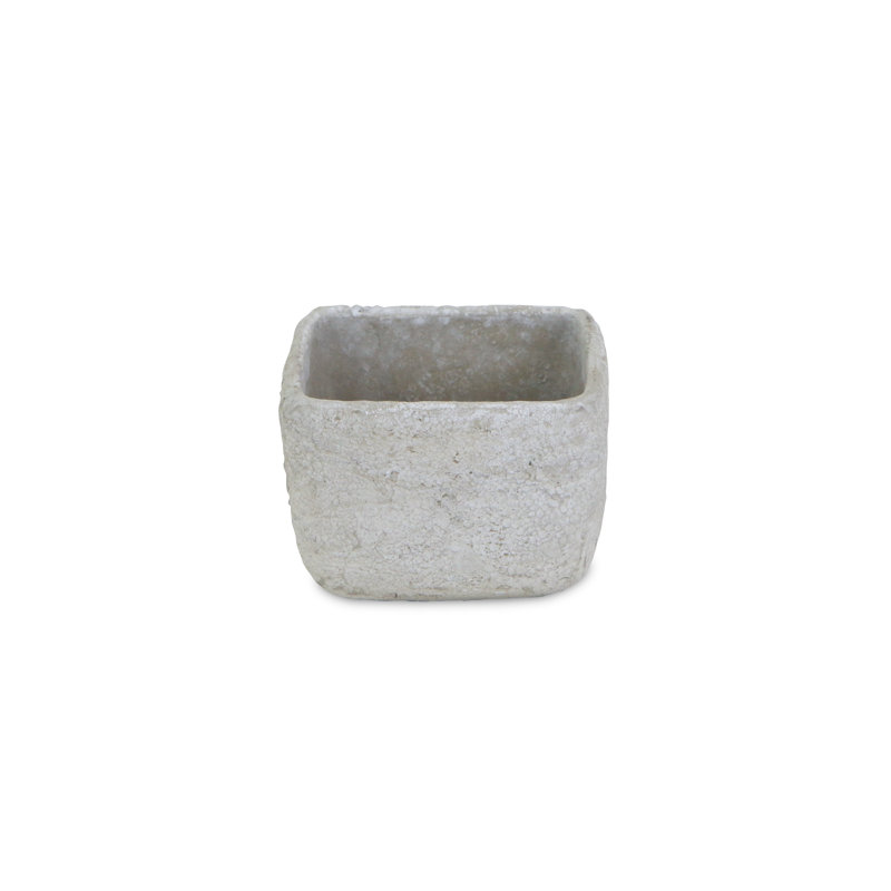 Pot à fleurs Javin, H 3,75 po x l 14,25 po x P 5,5 po