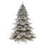 Sapin de Noël illuminé-598357589