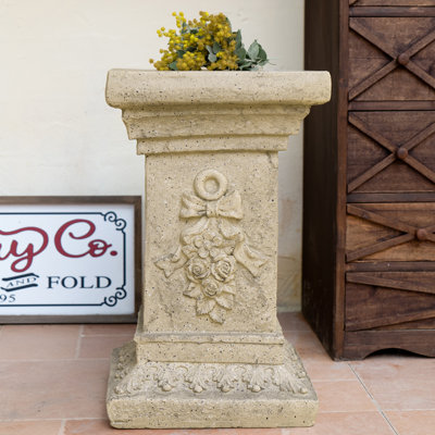 Shaun Magnesium Oxide Pedestal Plant Stand