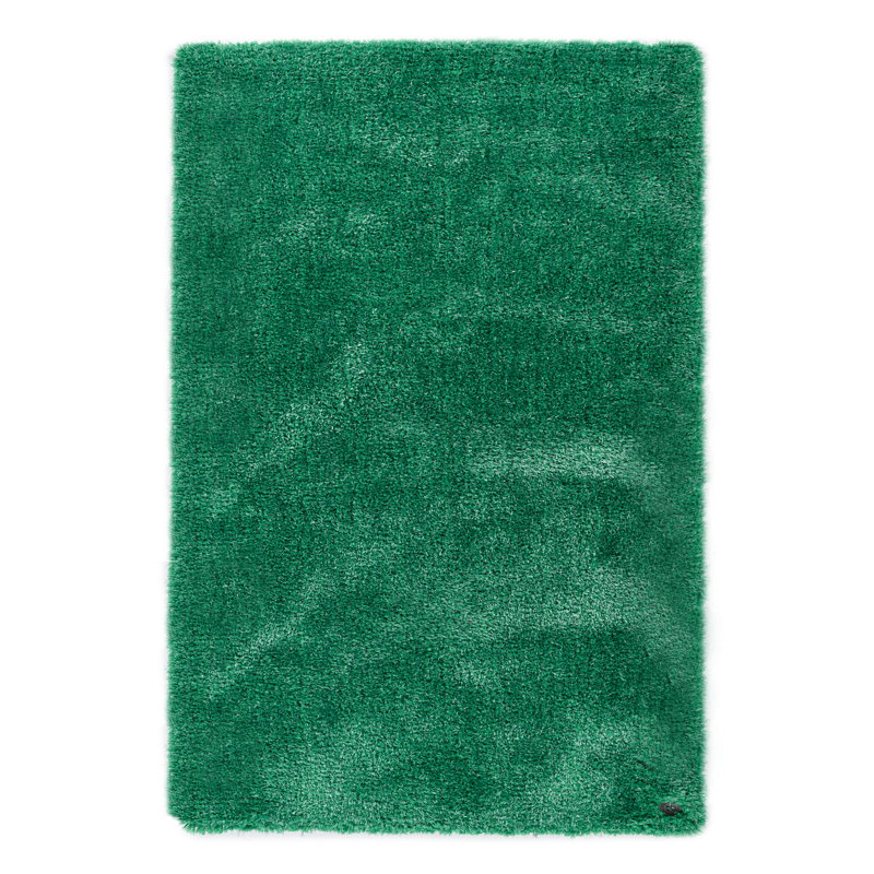 Soft Solid Colour Hand Woven Area Rug, Square 190cm