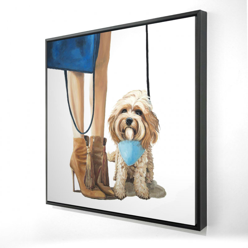 «Fashionable Cavoodle Dog»
