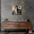 Notoriart His Favorite Drink Framed Bar Cart Art For-100011153-100011152