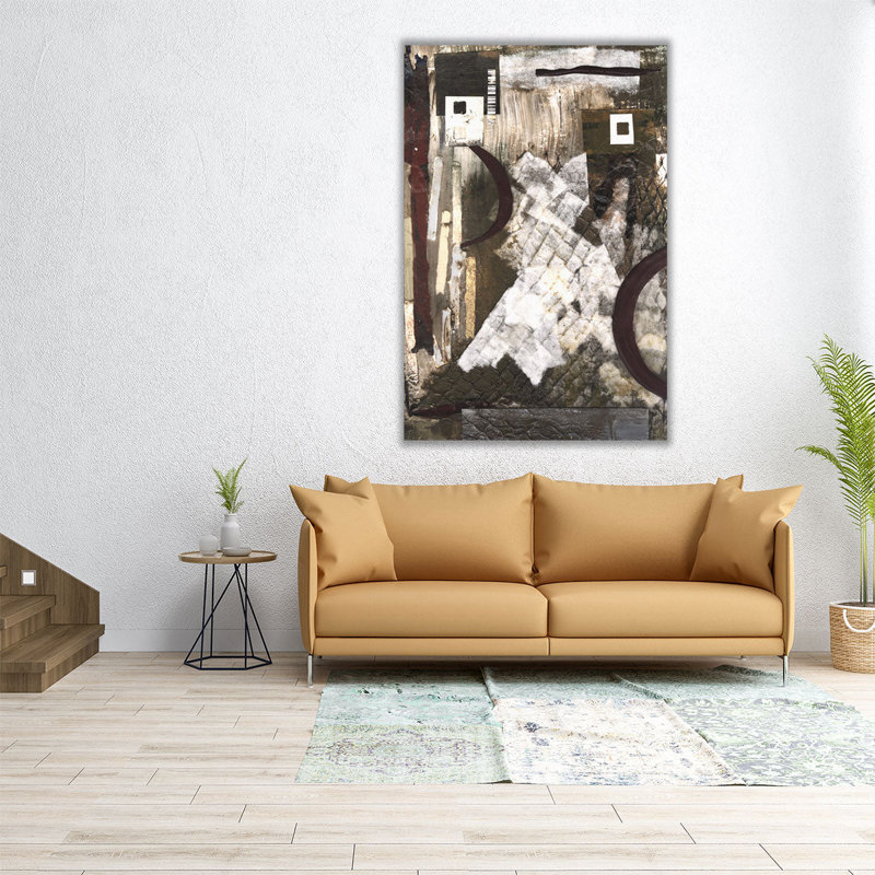 Time to Part Ways II - reproduction d'art sur toile, H 30 po x l 20 po