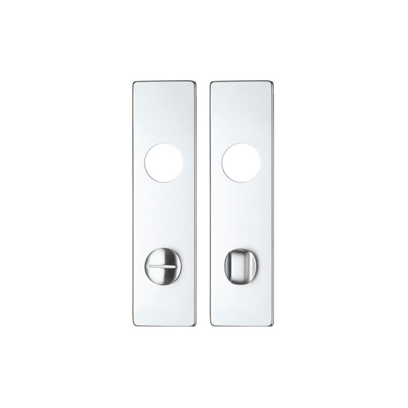 Bathroom Backplate, Stainless Steel