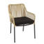 Maceo Patio Dining Armchair with Cushion-1289898022-1289898021