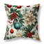 Indoor / Outdoor Floral Square Cushion-108921784-108921734
