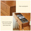 Armoire d'appoint Modern Cherry