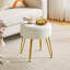 Ahilan Metal Accent Stool-752814979