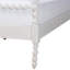 Lit plateforme à baldaquin Baxton Studio Caliana-2020349400-2020349405