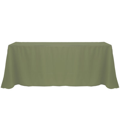 Nappe de couleur unie