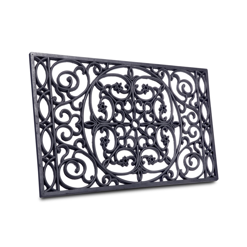 Mix Mats Trellis Non-Slip Kitchen Mat