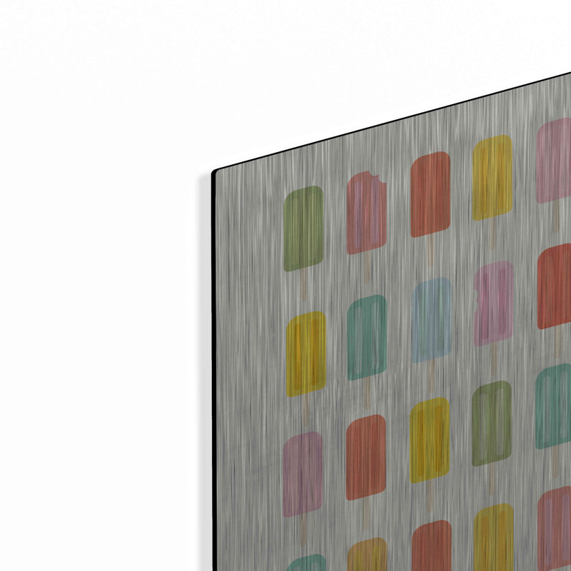 «Colorful Popsicles» par Ann Kelle, H 16 po x l 12 po