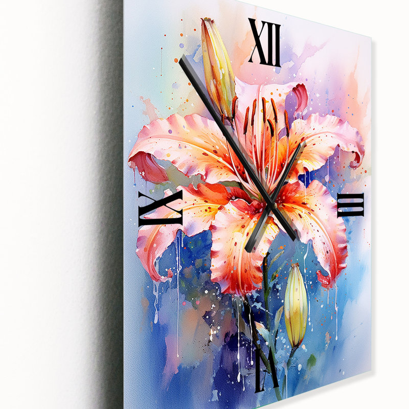 Arleon - Horloge murale Lily, Moyen